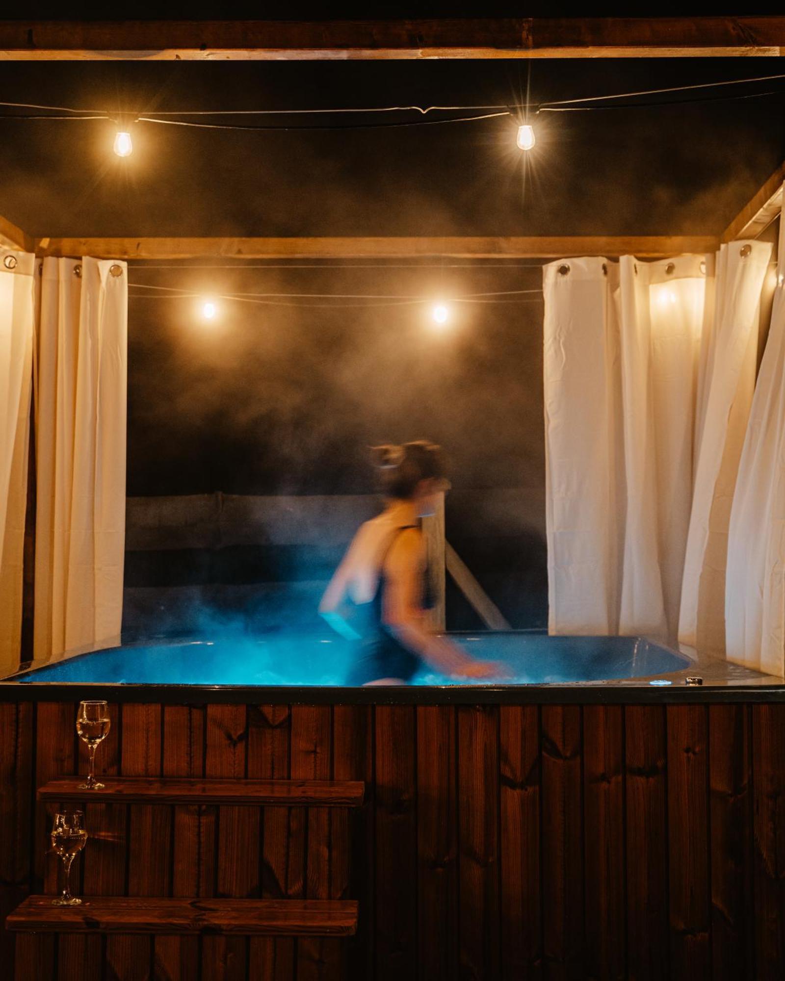 Sarnia Laka Domek 1 Z Prywatnym Jacuzzi Stronie Slaskie Exterior photo